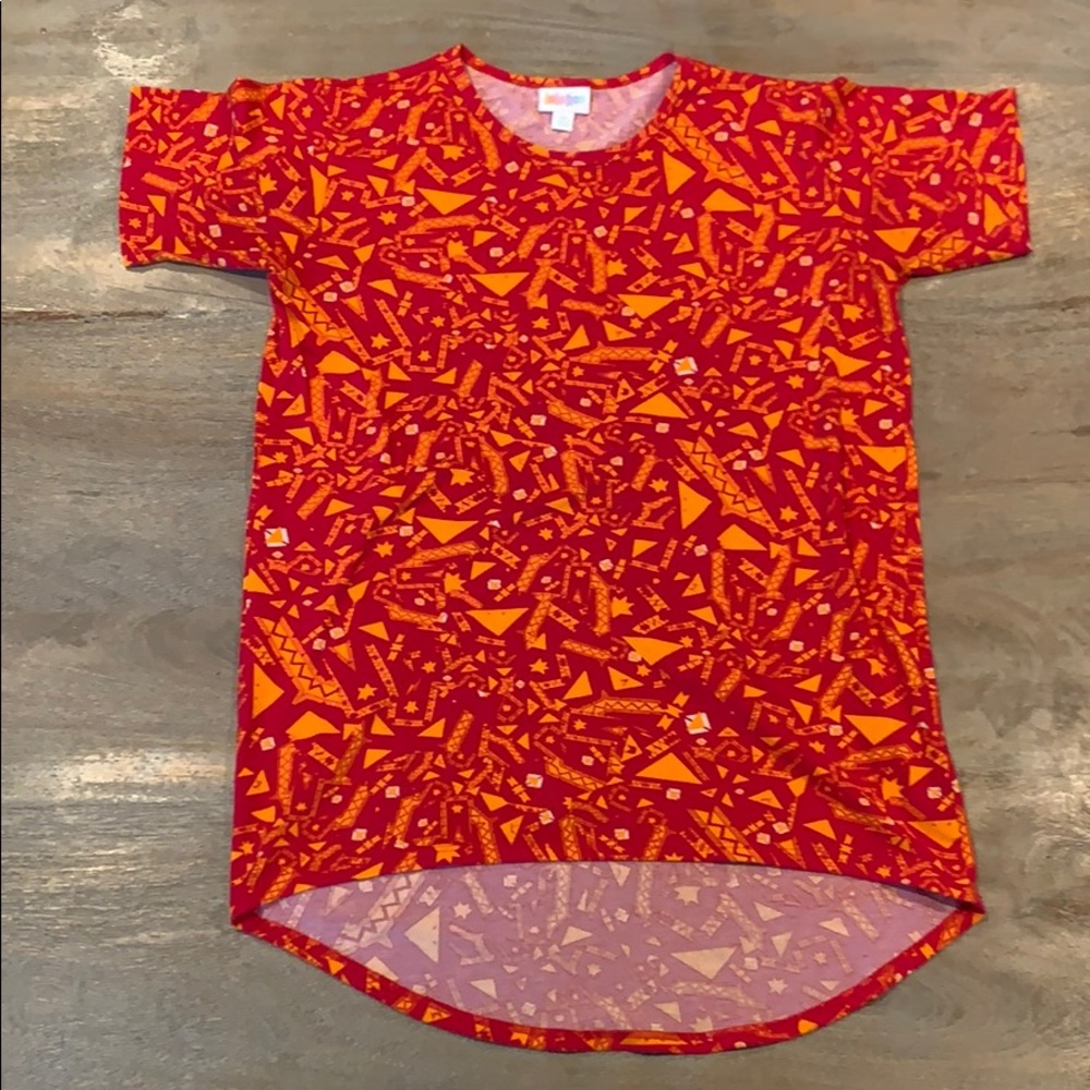 LuLaRoe Gracie Geometric shirt